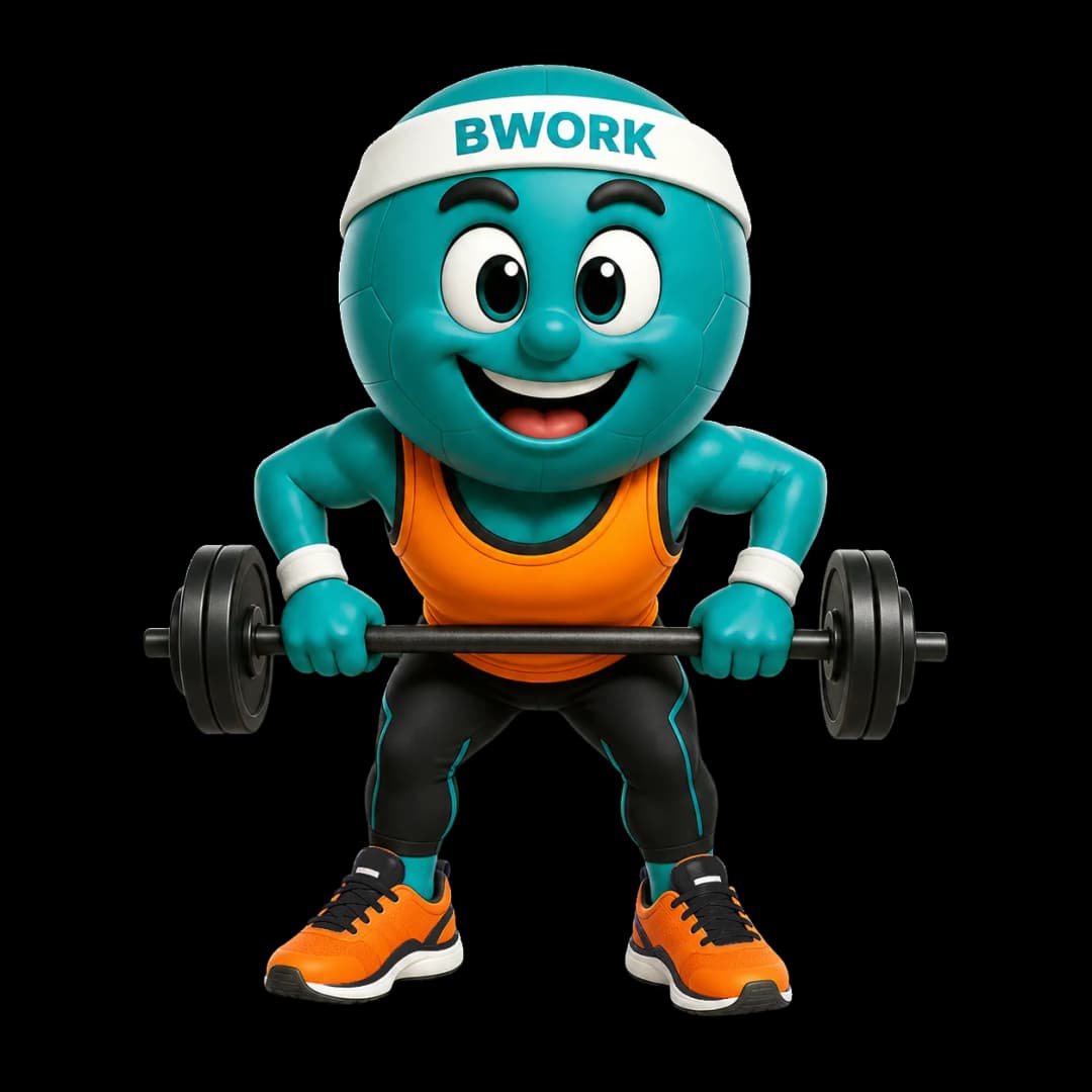 Maskot cvičenia BodyWork