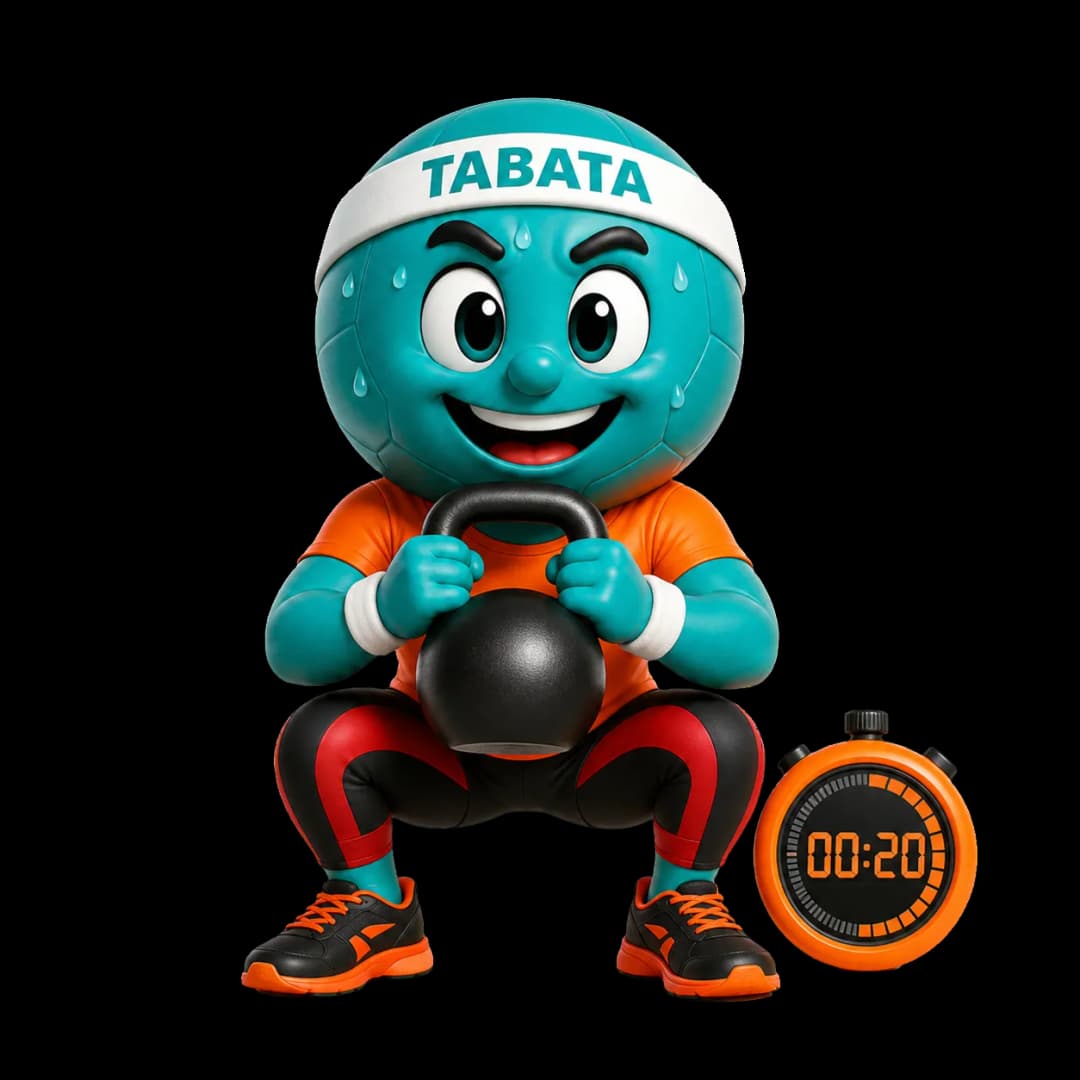Maskot cvičenia Tabata